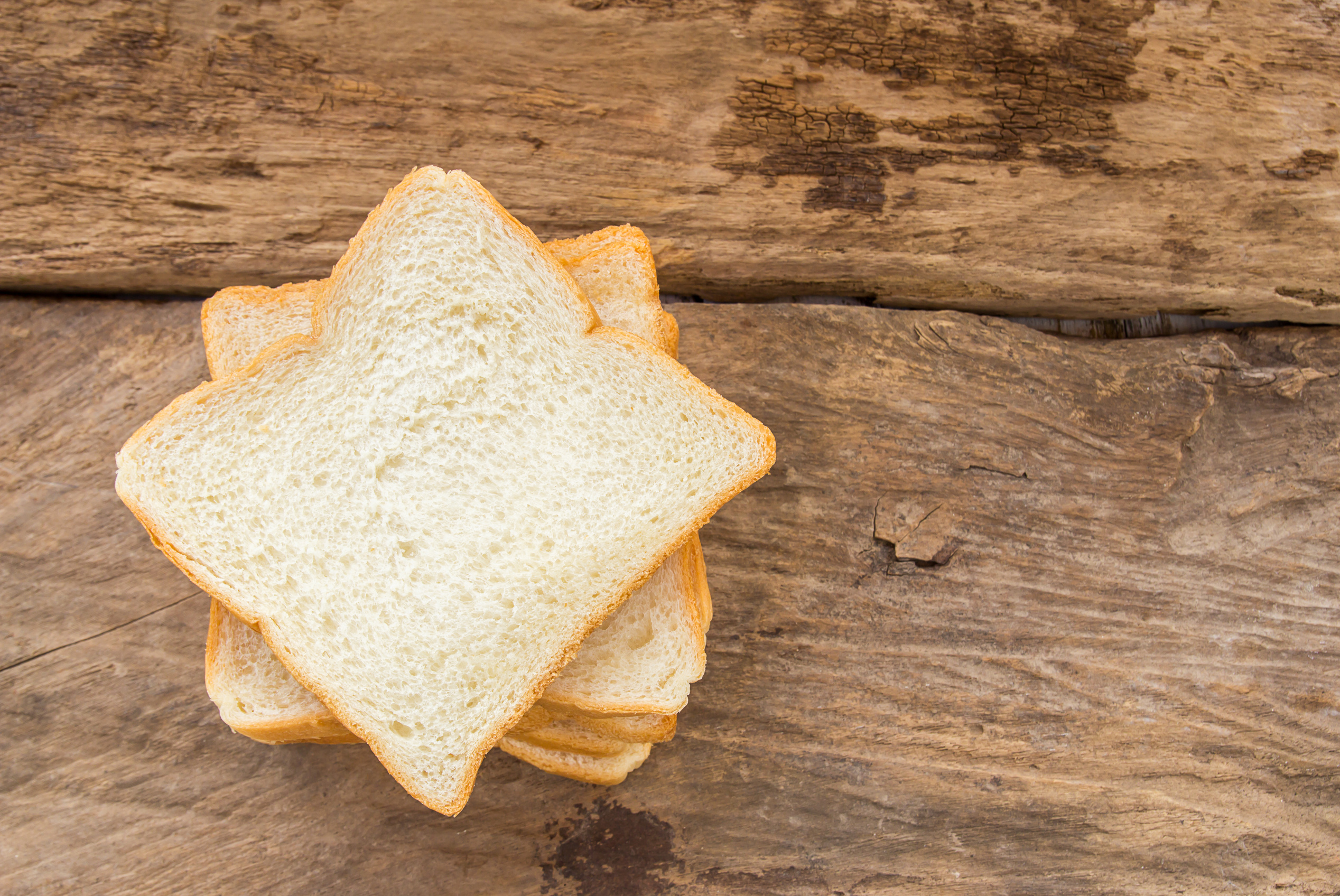 Slices of Loaf Bread 